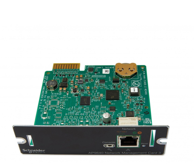 APC Karta sieciowa AP9640 Gen3 1GB - 1483034 - zdjęcie 2